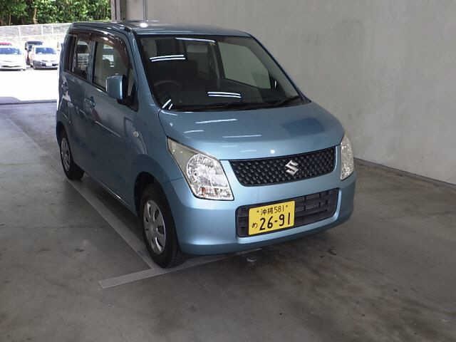 1001 Suzuki Wagon r MH23S 2011 г. (JU Okinawa)